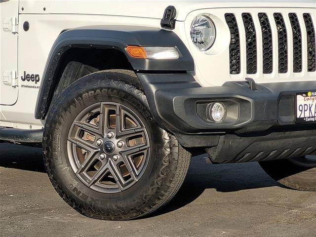 Used 2024 Jeep Wrangler Sport AWD/4WD image 11