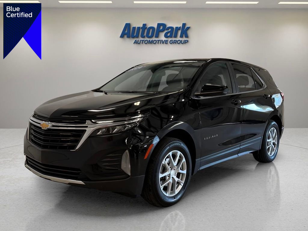 Used 2024 Chevrolet Equinox LT