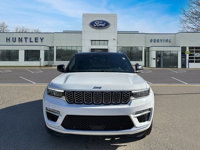 Used 2022 Jeep Grand Cherokee Summit AWD/4WD image 3