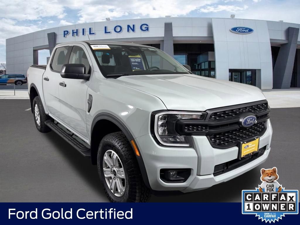 Certified 2024 Ford Ranger XL