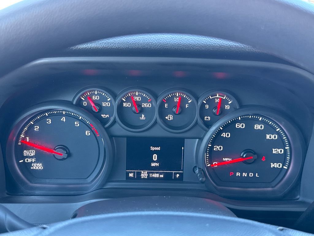 Used 2025 GMC Sierra 1500 Pro w/ Pro Value Package image 17