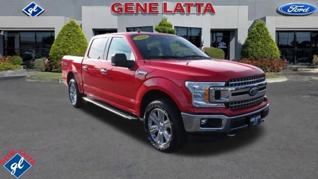 Certified 2020 Ford F150 XLT w/ Equipment Group 302A Luxury
