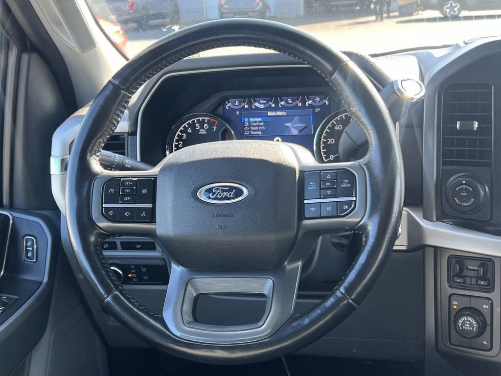 Certified 2022 Ford F150 XLT w/ Equipment Group 302A High image 13