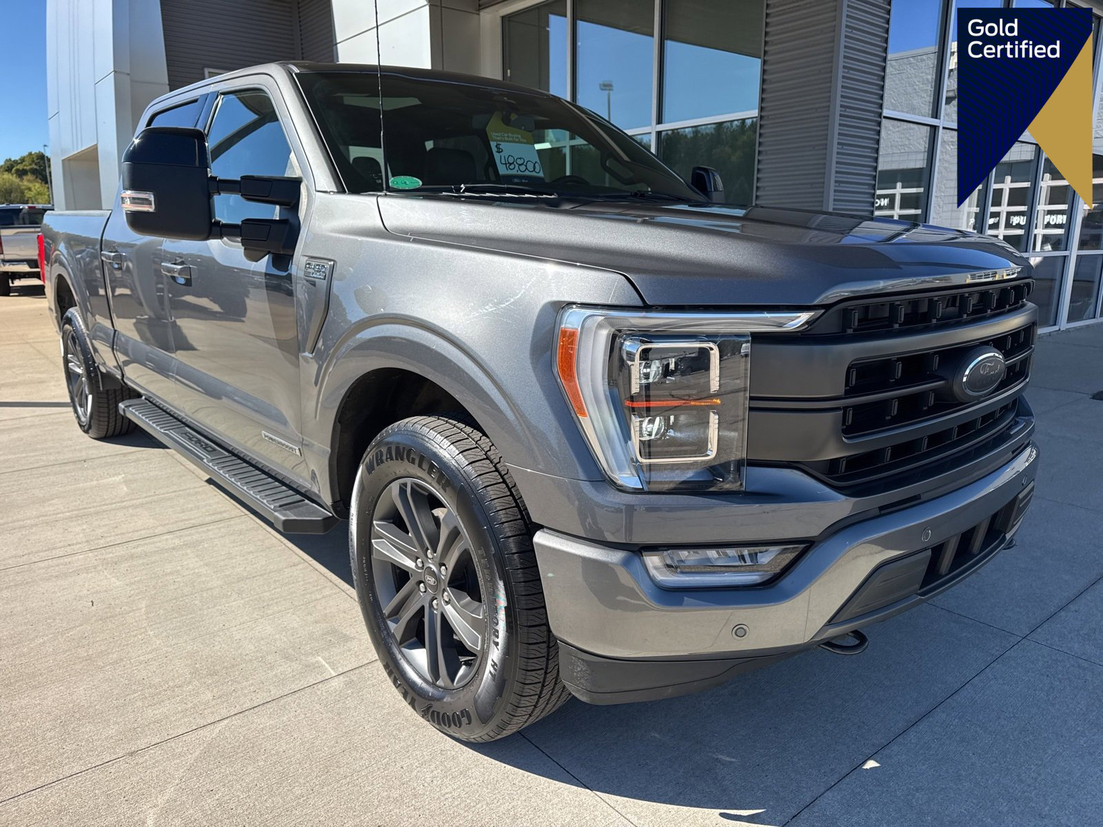 Certified 2023 Ford F150 Lariat w/ Equipment Group 502A High
