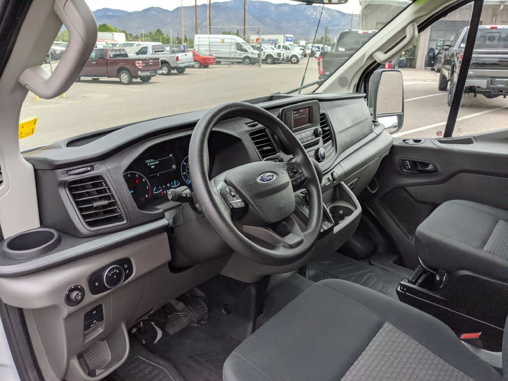 Certified 2025 Ford Transit 250 Low Roof w/ Exterior Upgrade Package RWD image 8