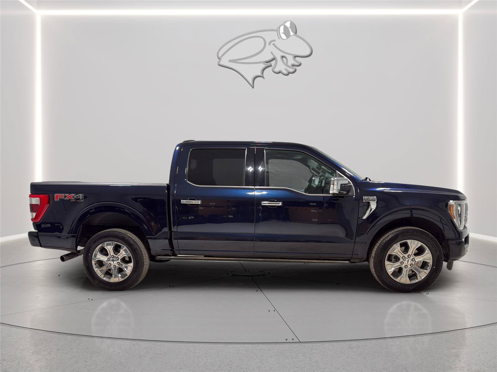 Certified 2022 Ford F150 Platinum w/ Equipment Group 701A High AWD/4WD image 6