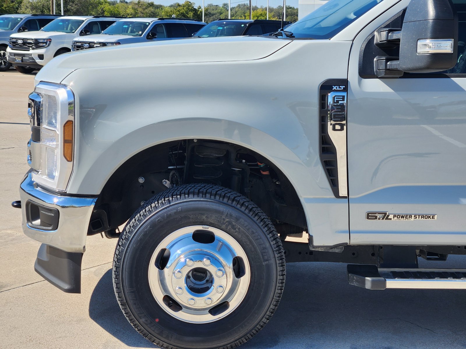 Certified 2026 Ford F350 XLT AWD/4WD image 12