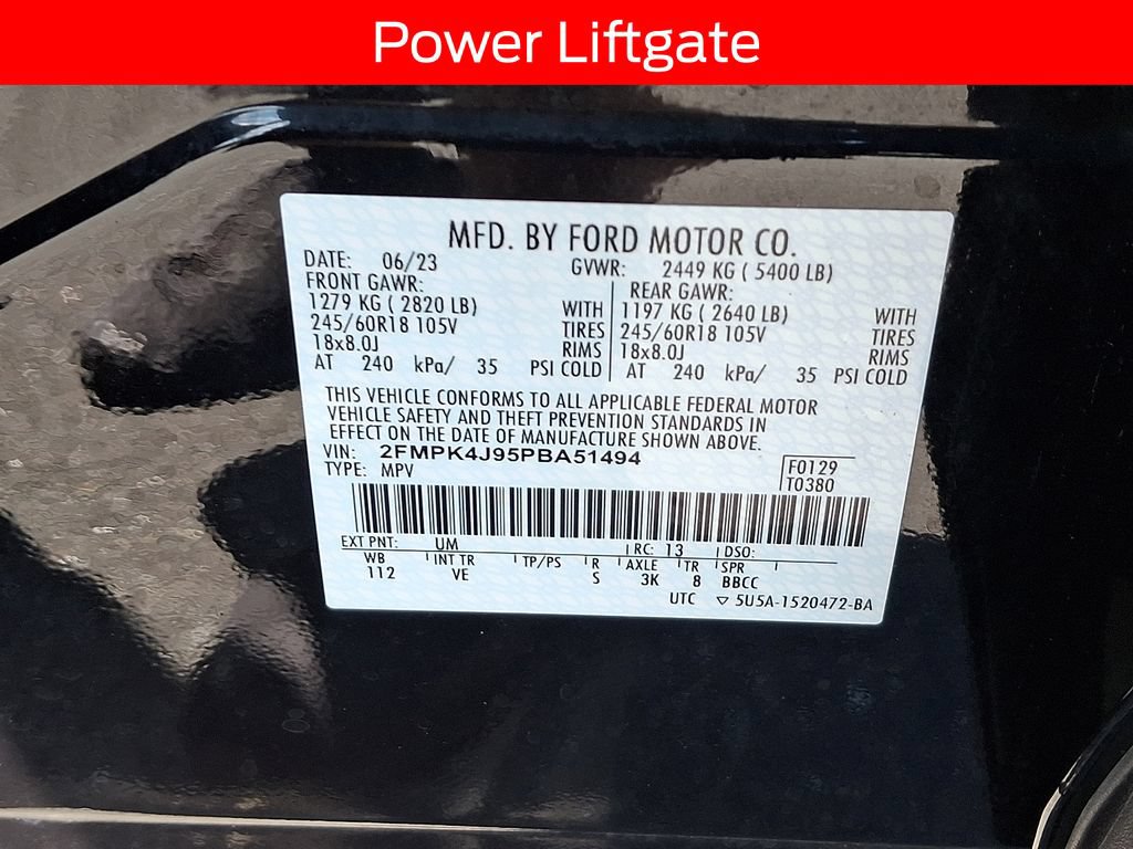 Certified 2023 Ford Edge SEL w/ Convenience Package AWD/4WD image 26
