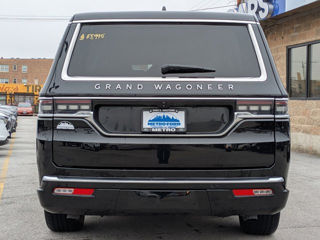 Used 2024 Jeep Grand Wagoneer L 4WD image 6