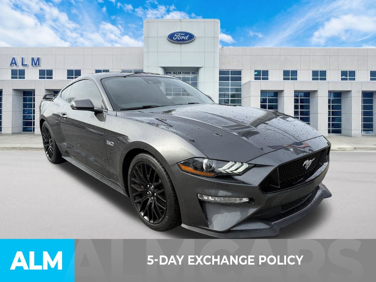 Certified 2018 Ford Mustang GT Premium w/ GT Performance Package image 3