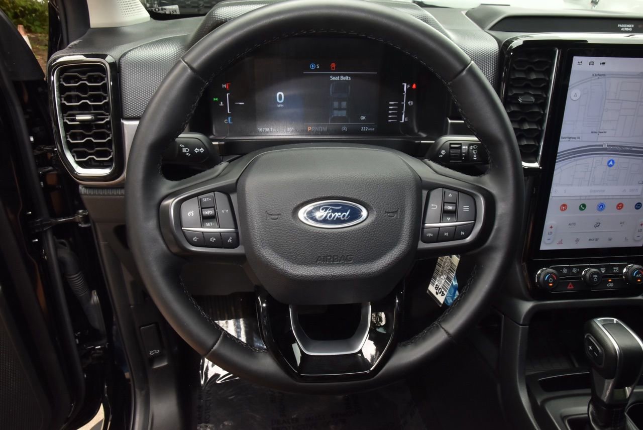 Certified 2024 Ford Ranger XLT w/ Equipment Group 301A High image 22