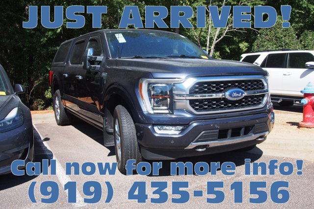 Certified 2022 Ford F150 Platinum w/ Equipment Group 701A High