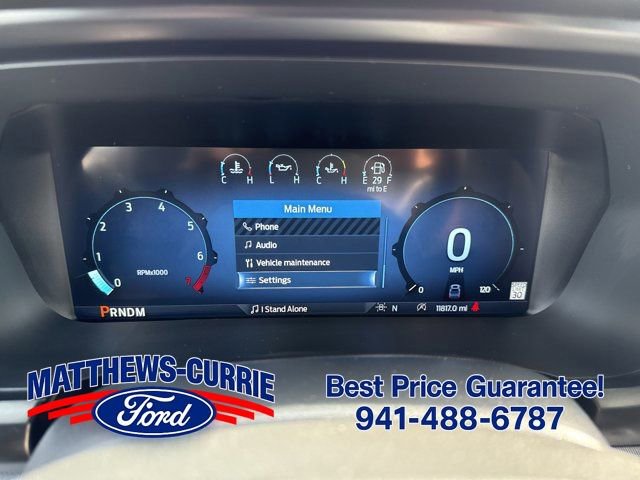 Certified 2025 Ford F150 Platinum w/ Equipment Group 702A High AWD/4WD image 18