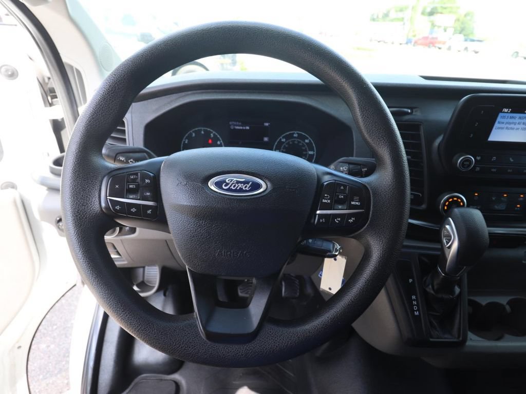 Certified 2023 Ford Transit 250 Low Roof w/ Exterior Upgrade Package RWD image 19