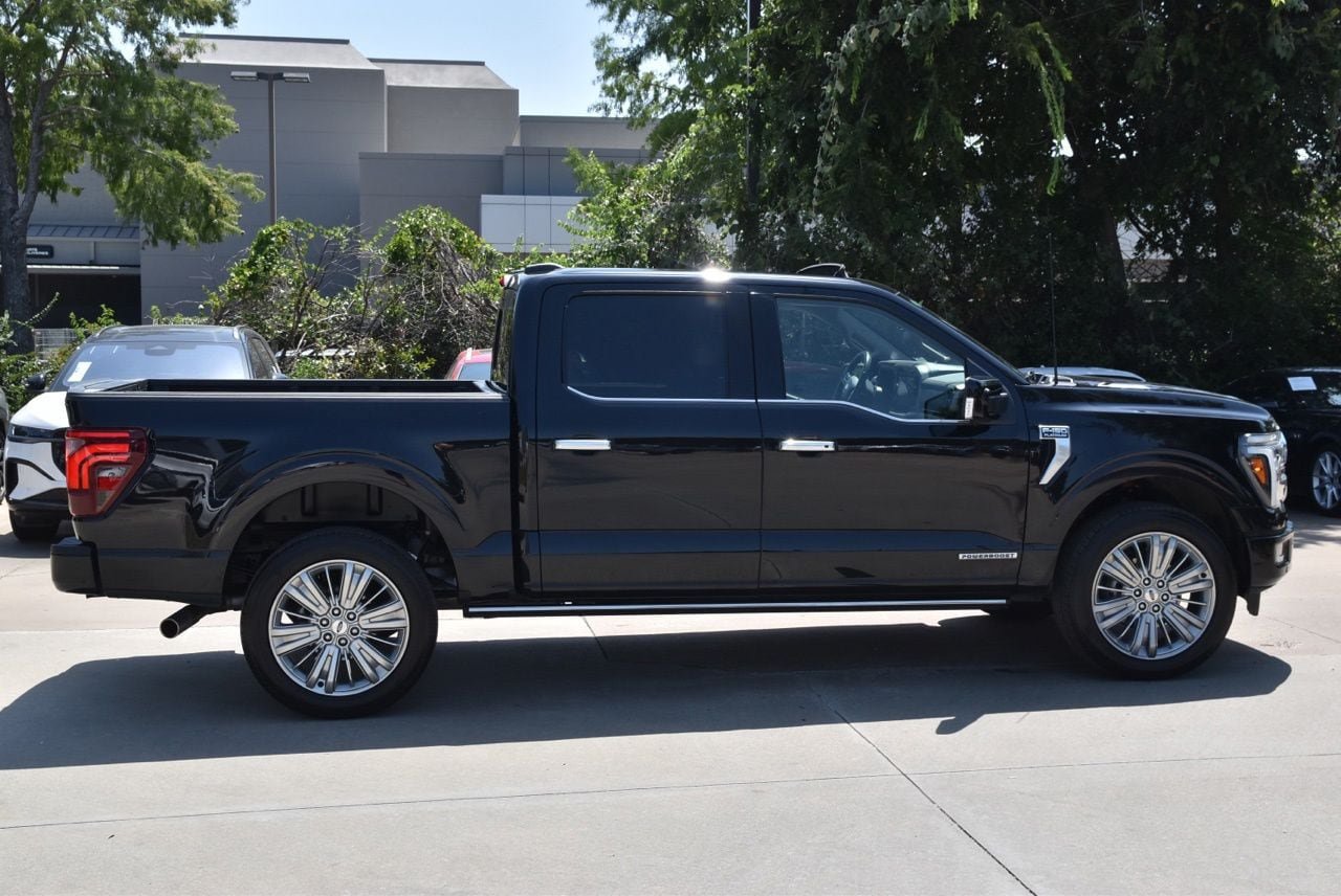 Certified 2024 Ford F150 Platinum w/ Equipment Group 703A Plus AWD/4WD image 6
