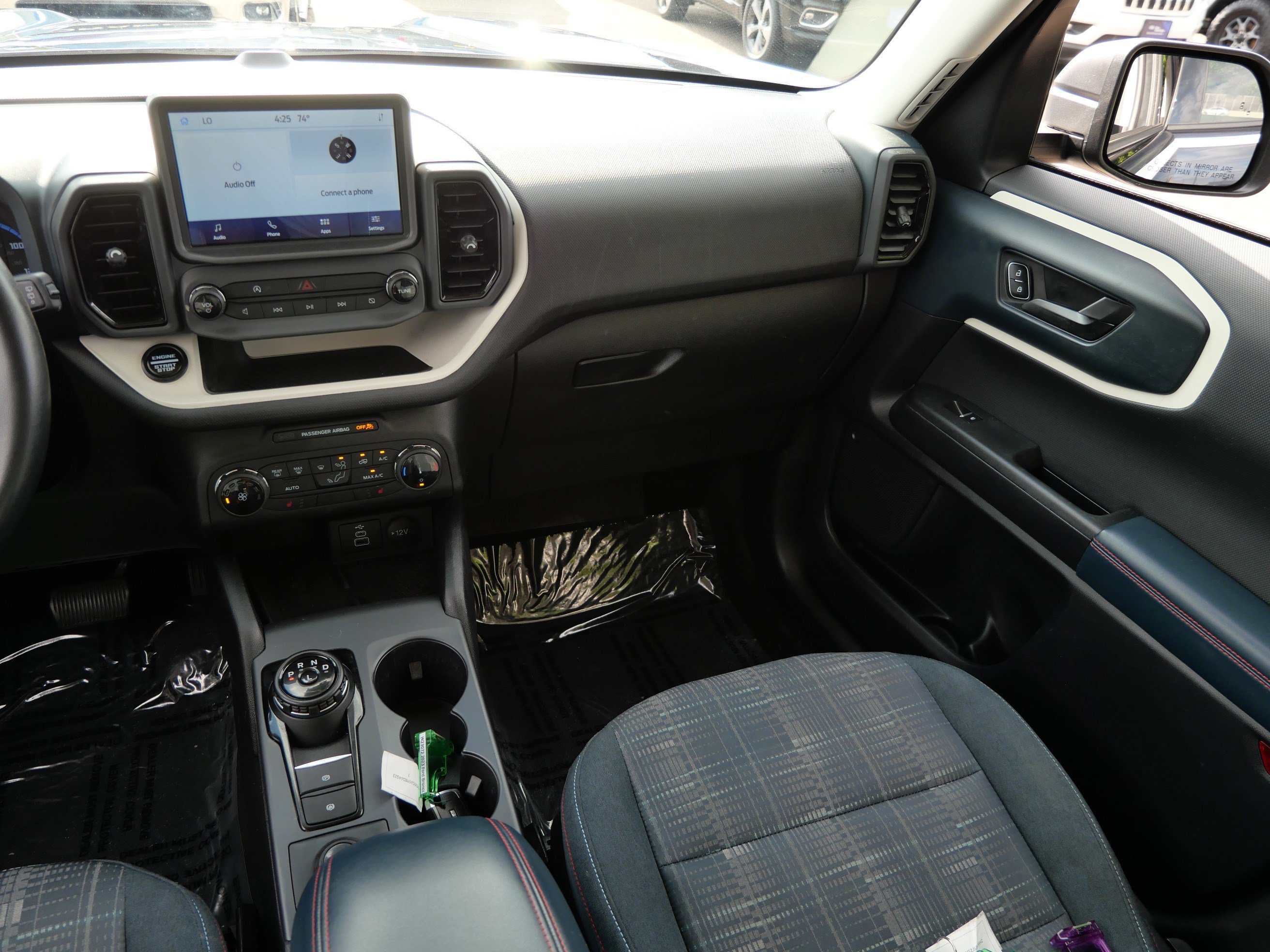 Certified 2023 Ford Bronco Sport Heritage w/ Heritage Convenience Package AWD/4WD image 11