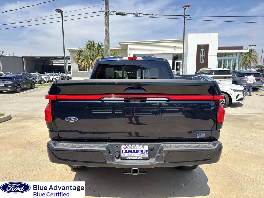 Certified 2023 Ford F150 Lightning Platinum AWD/4WD image 9