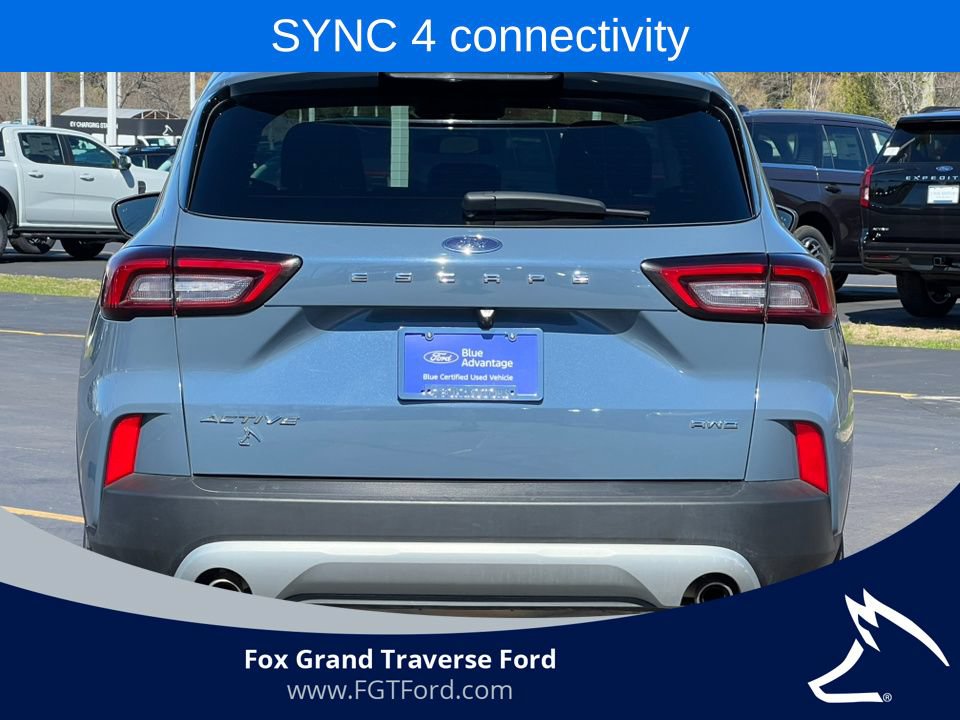 Certified 2025 Ford Escape Active AWD/4WD image 34