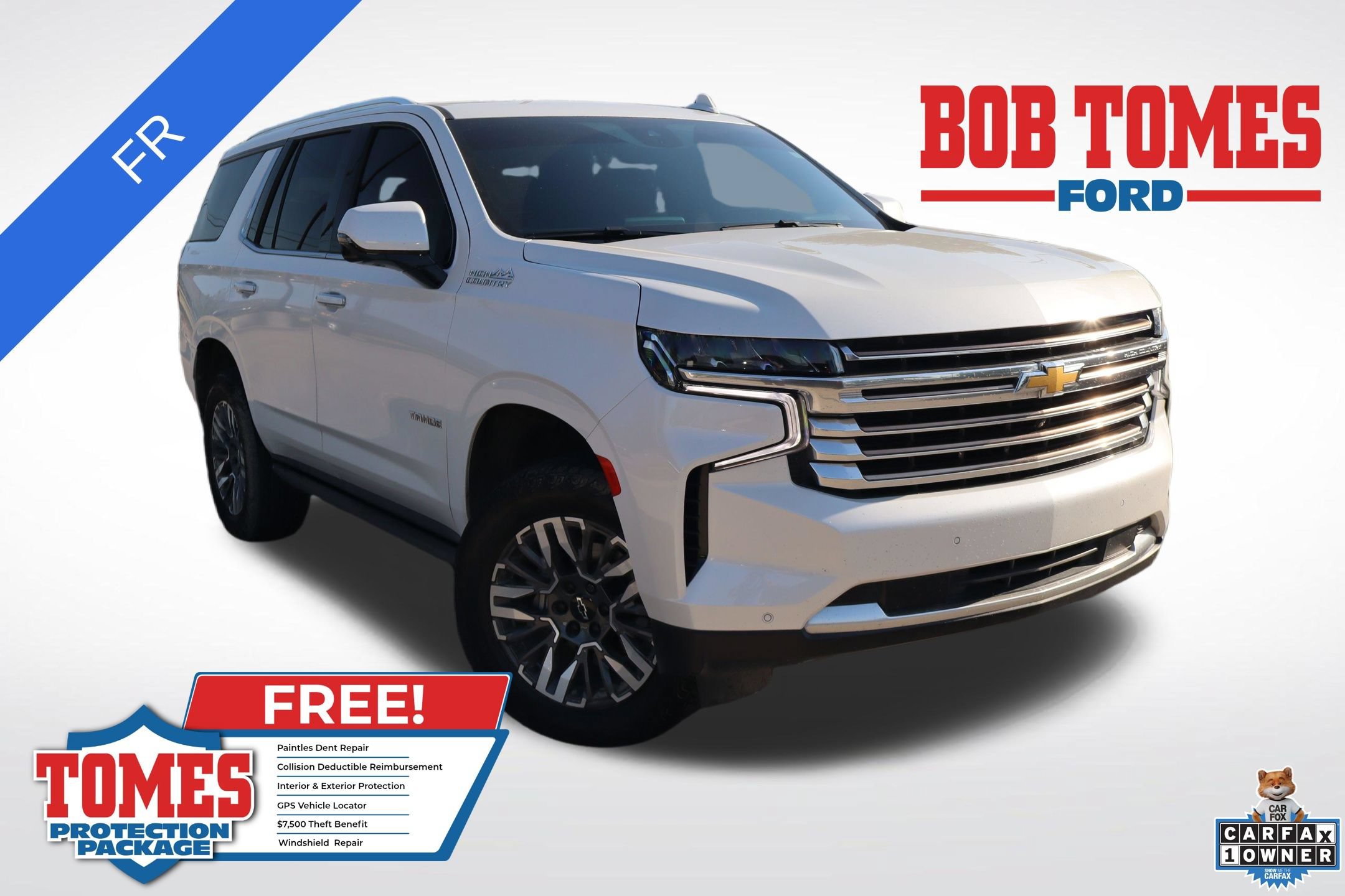 Used 2024 Chevrolet Tahoe High Country