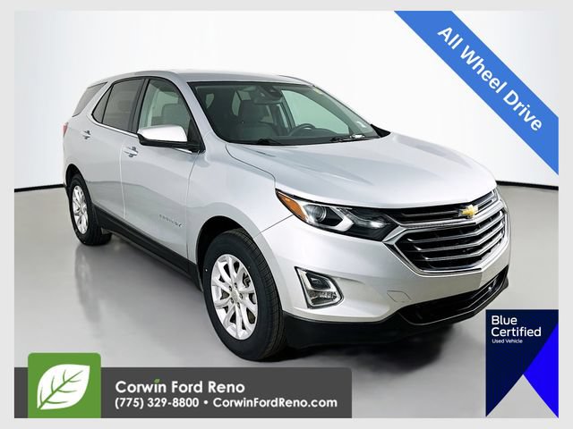 Used 2020 Chevrolet Equinox LT AWD/4WD image 1