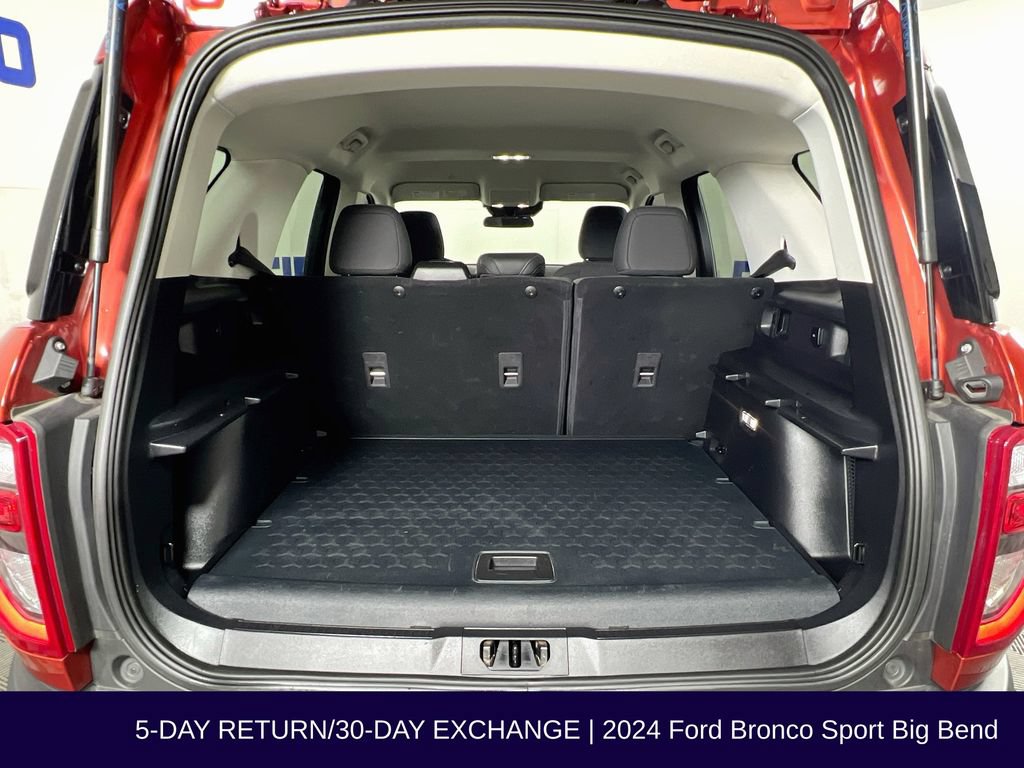 Certified 2024 Ford Bronco Sport Big Bend AWD/4WD image 29