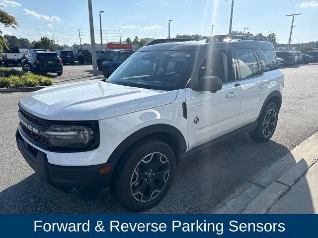 Certified 2025 Ford Bronco Sport Outer Banks w/ Outer Banks Tech Package+ AWD/4WD image 4