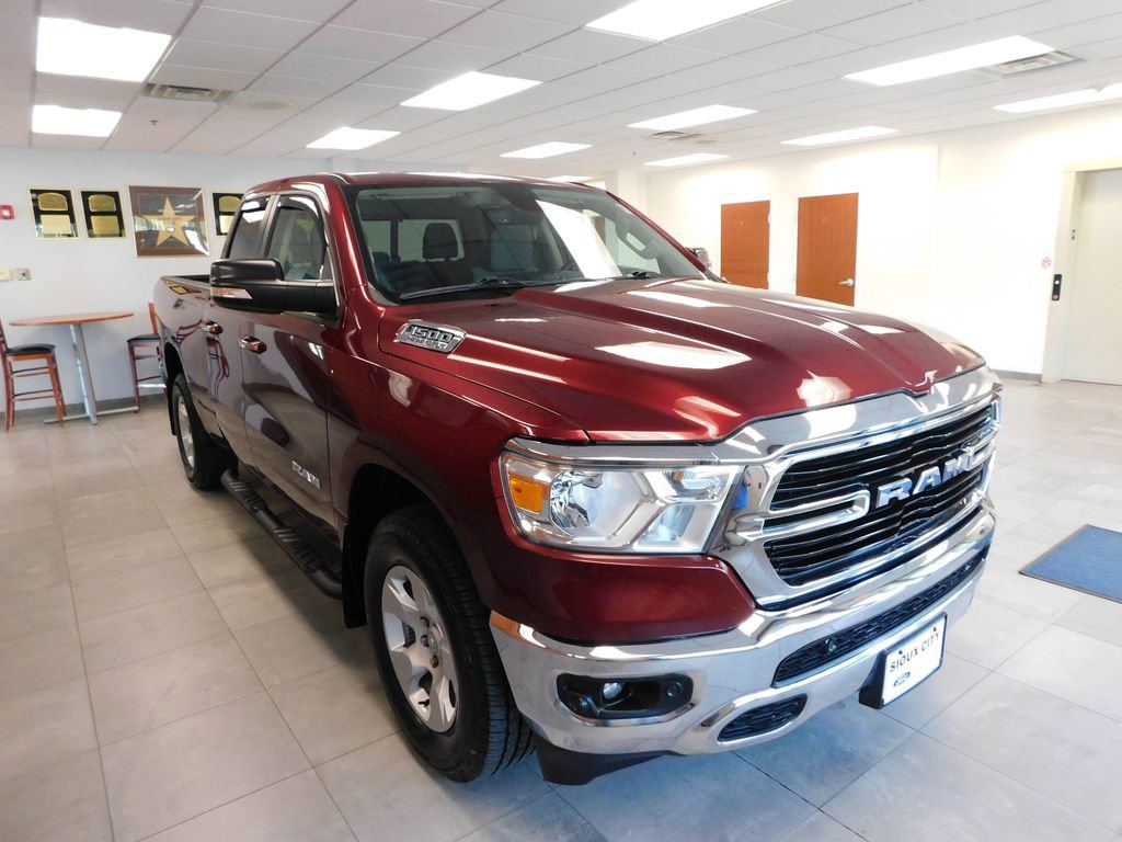 Used 2020 RAM 1500 Big Horn AWD/4WD image 3