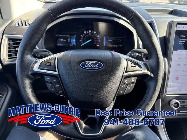 Certified 2022 Ford Edge SEL w/ Sport Appearance Package AWD/4WD image 17