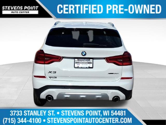 Used 2019 BMW X3 xDrive30i w/ Convenience Package AWD/4WD image 8