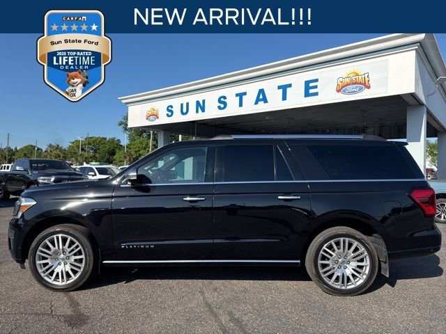 Certified 2024 Ford Expedition Max Platinum