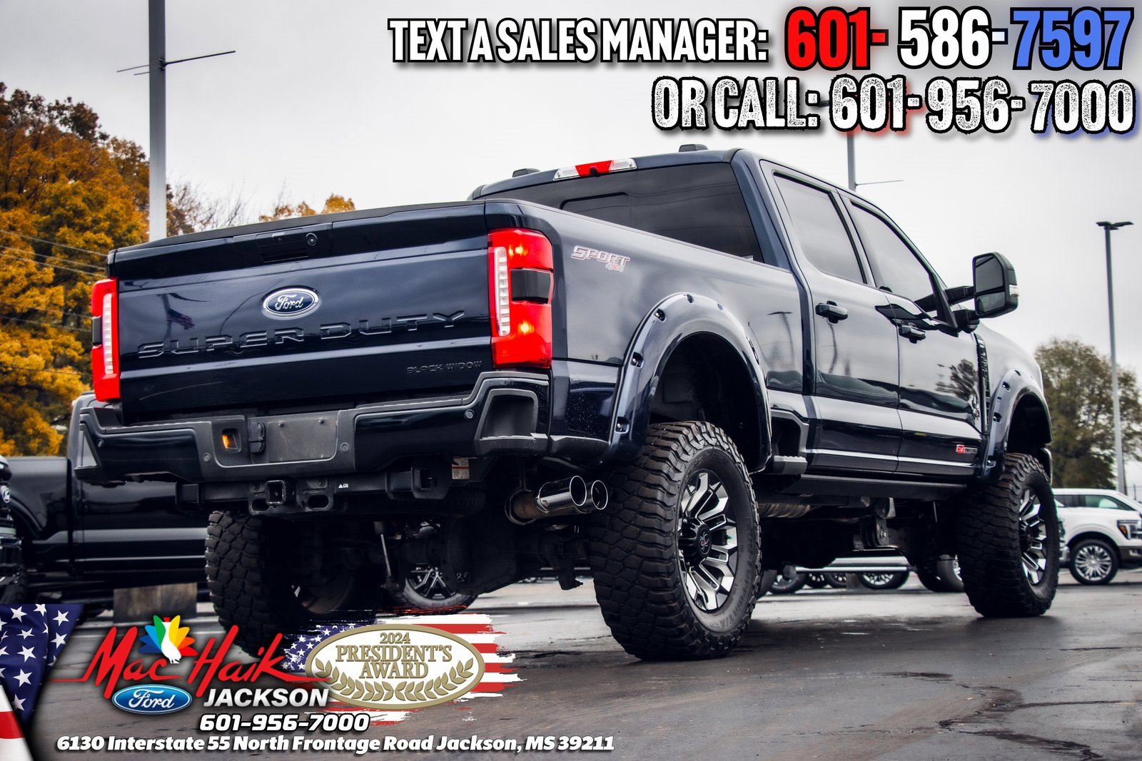 Certified 2024 Ford F250 Lariat w/ Lariat Ultimate Package image 4