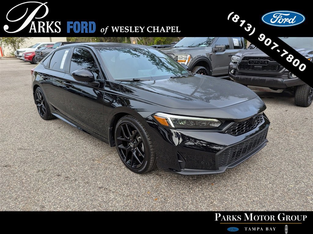 Used 2025 Honda Civic Sport