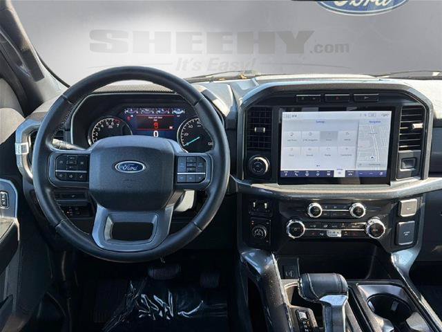 Certified 2023 Ford F150 XLT w/ Equipment Group 302A High AWD/4WD image 3