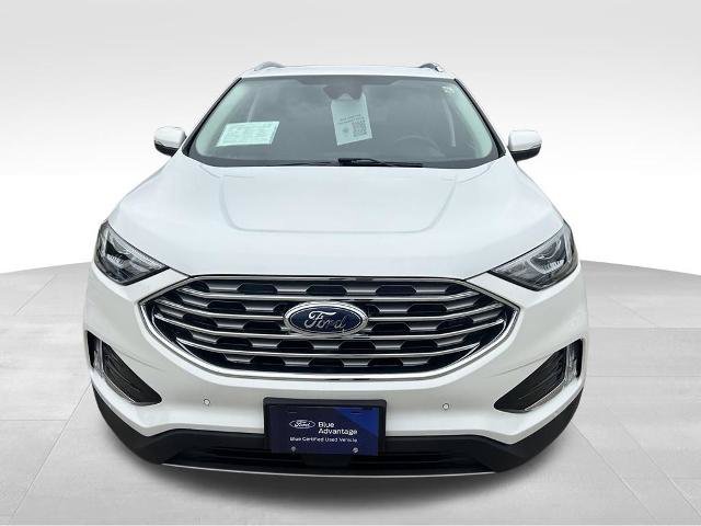 Certified 2020 Ford Edge Titanium w/ Class II Trailer Tow Package AWD/4WD image 9
