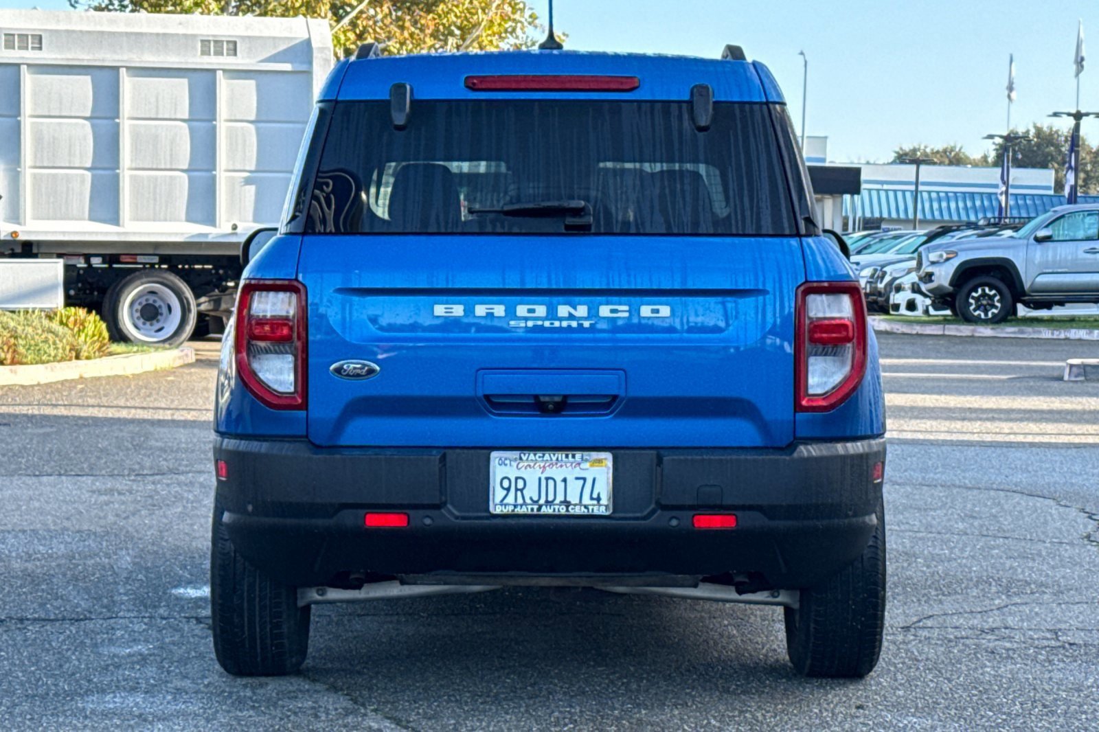 Certified 2022 Ford Bronco Sport Big Bend w/ Convenience Package image 4