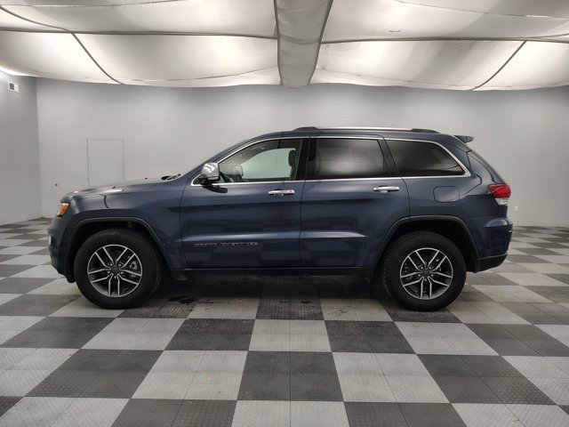 Used 2021 Jeep Grand Cherokee Limited AWD/4WD image 8