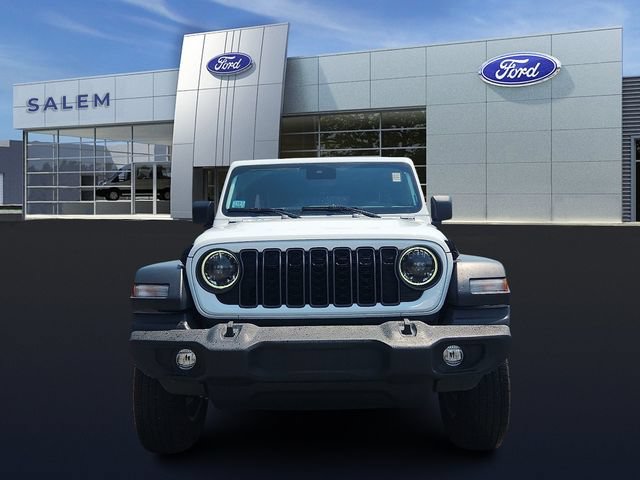 Used 2024 Jeep Wrangler Unlimited Sport AWD/4WD image 7