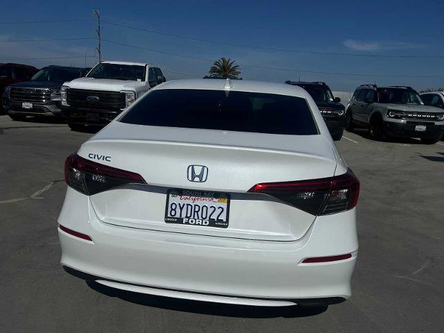 Used 2022 Honda Civic LX image 6