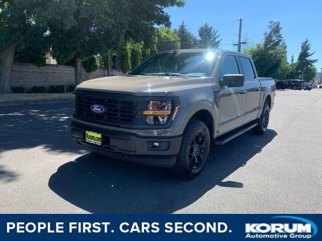 Certified 2025 Ford F150 STX w/ Equipment Group 201A FX4 AWD/4WD image 1