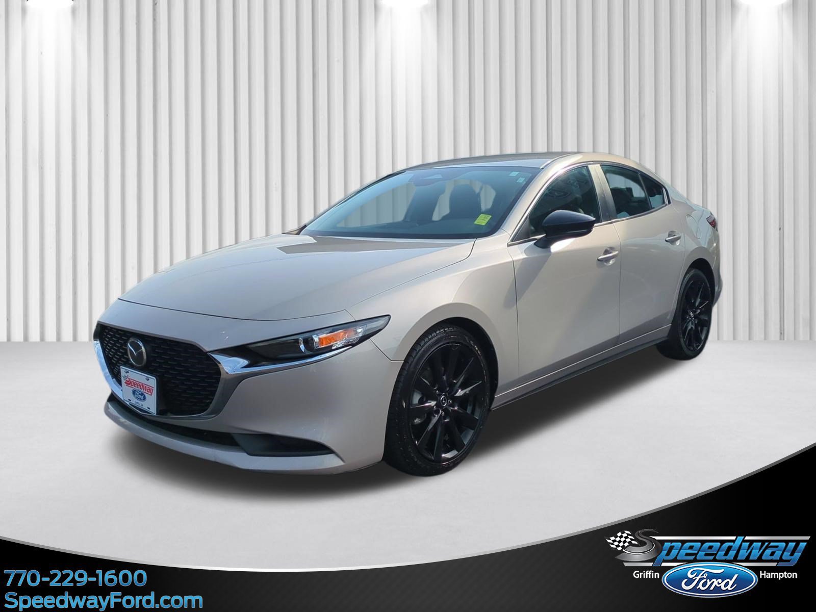 Used 2025 MAZDA MAZDA3 s