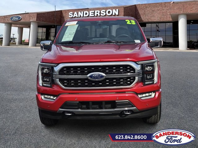 Certified 2023 Ford F150 Platinum w/ Equipment Group 701A High image 8