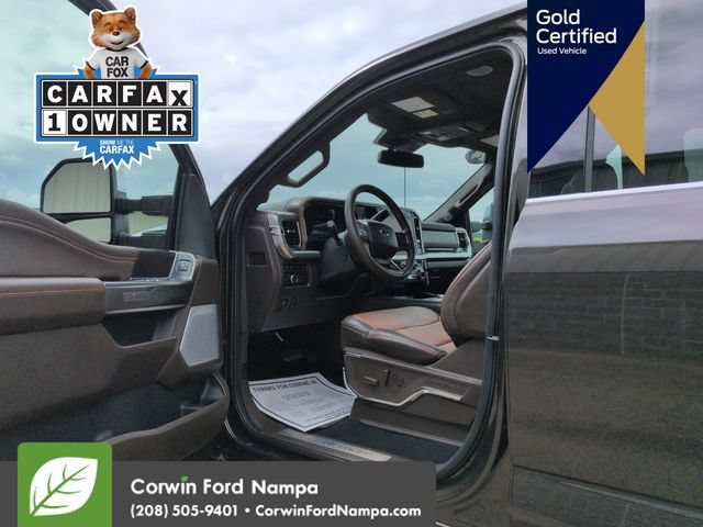 Certified 2024 Ford F250 King Ranch w/ Chrome Package AWD/4WD image 11