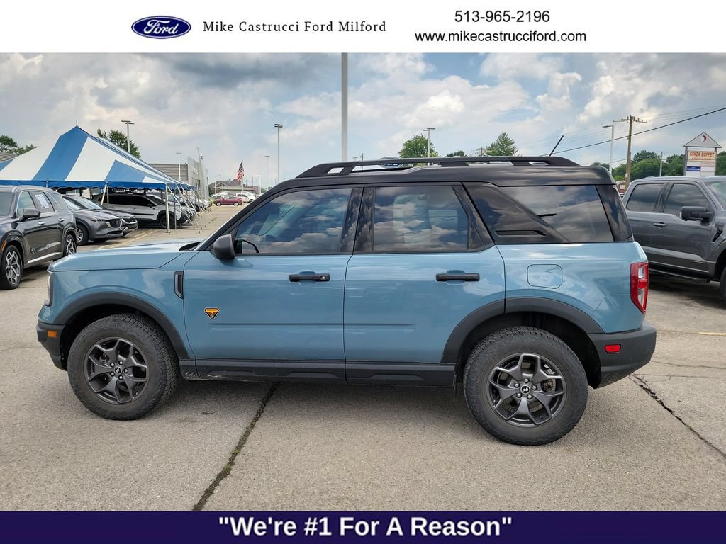 Certified 2022 Ford Bronco Sport Badlands AWD/4WD image 2