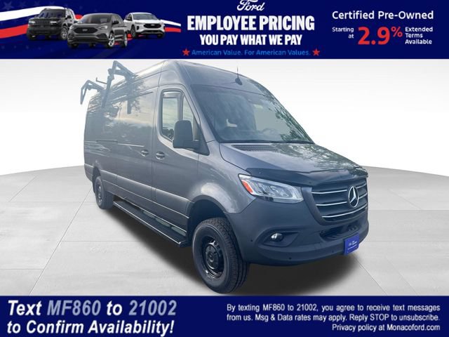 Used 2024 Mercedes-Benz Sprinter 2500