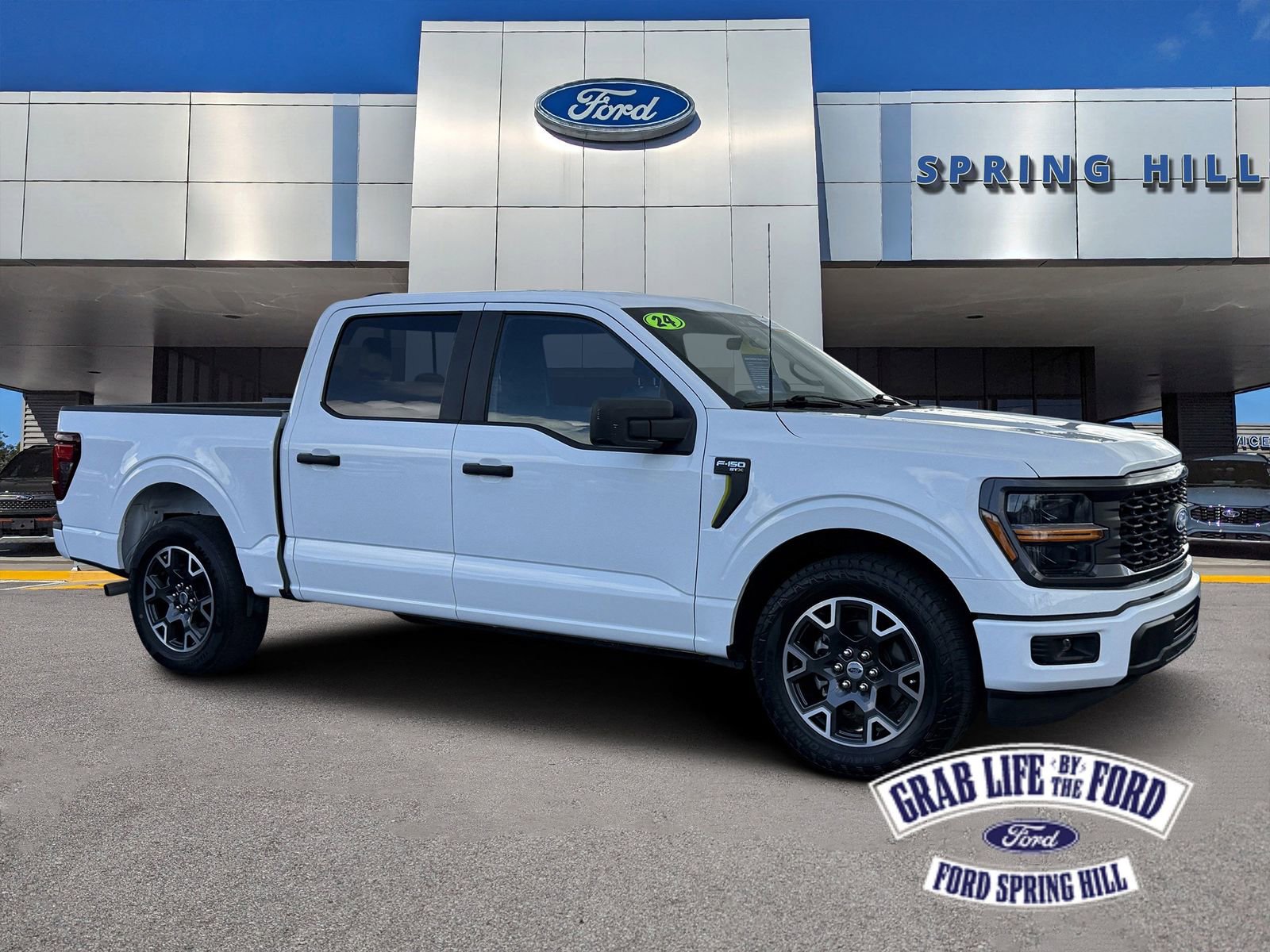 Certified 2024 Ford F150 STX