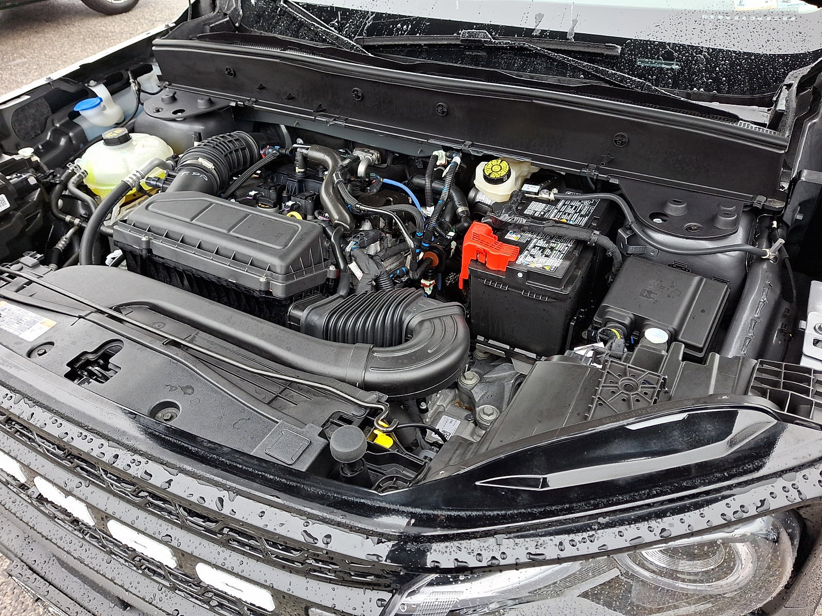 Certified 2025 Ford Bronco Sport Outer Banks w/ Outer Banks Tech Package+ image 31