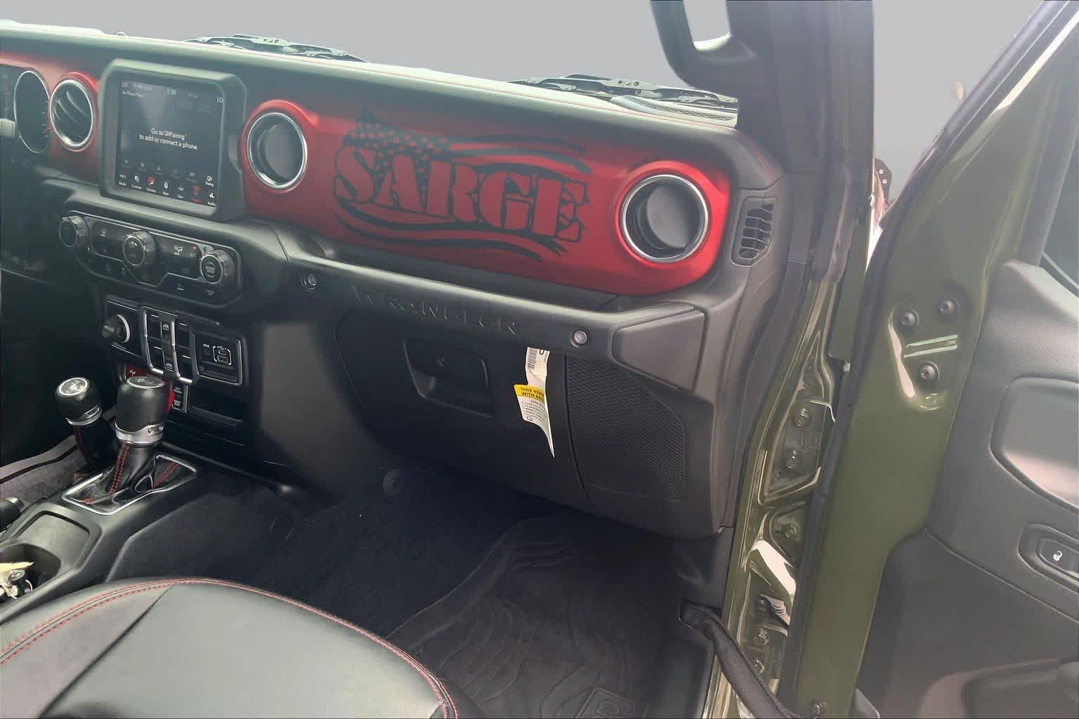 Used 2023 Jeep Wrangler Unlimited Rubicon AWD/4WD image 19