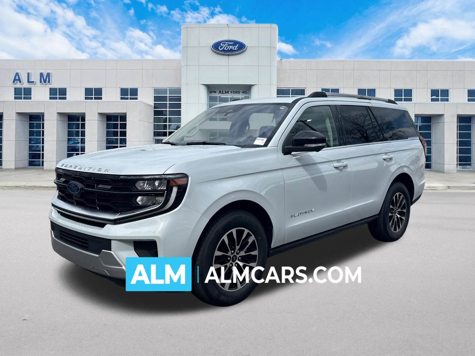 Certified 2025 Ford Expedition Platinum
