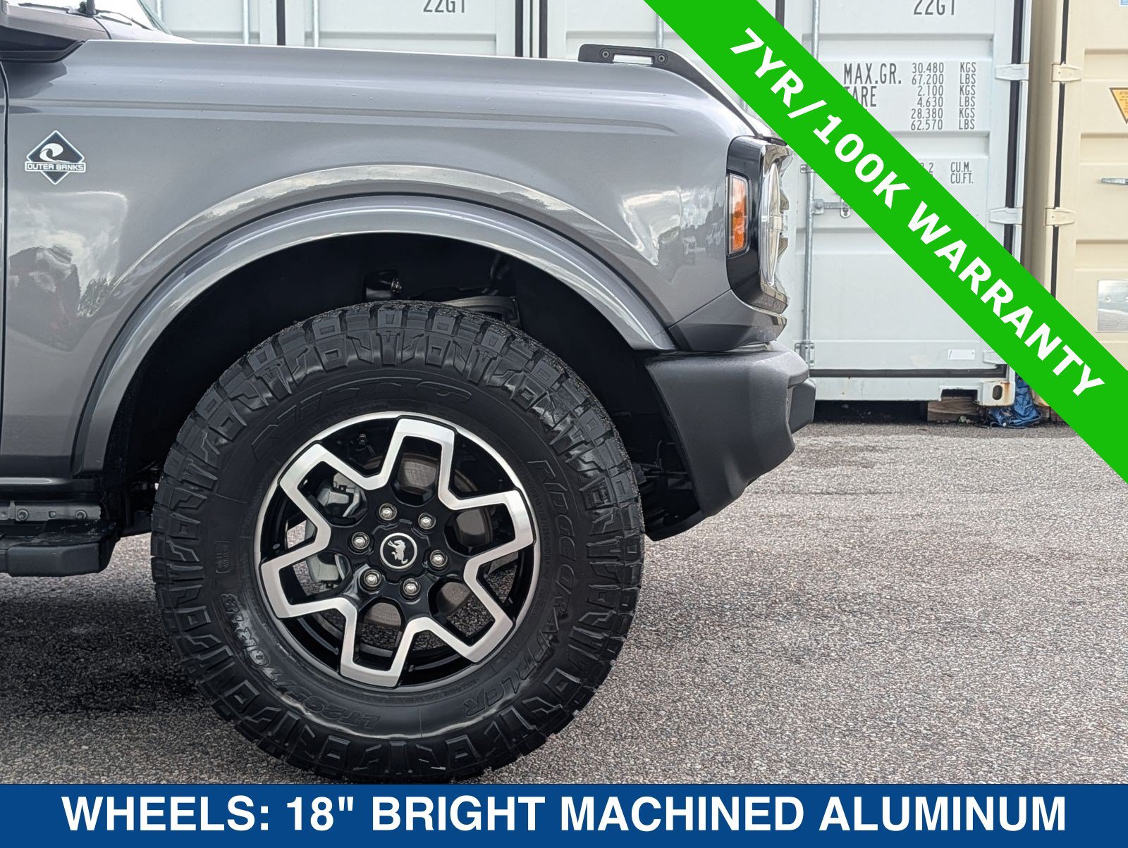 Certified 2022 Ford Bronco Outer Banks AWD/4WD image 11