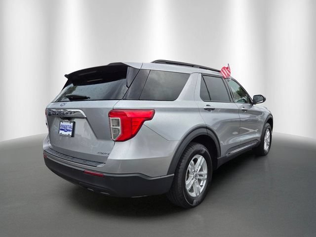 Certified 2023 Ford Explorer XLT AWD/4WD image 5